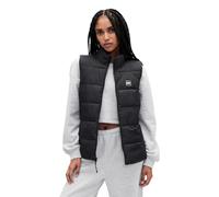 GAP Logo Lightweight Puffer Vest, Black 1, L