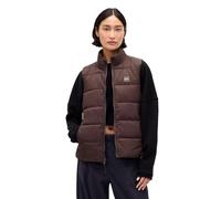 GAP Logo Lightweight Puffer Vest, Chocolate Bar 041, M