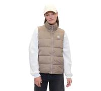 GAP Logo Lightweight Puffer Vest, Medium Cool Brown, M