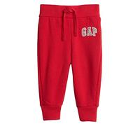 GAP Logo Pull-On Sweatpants Baby Boys Sweatpants, Red Wagon, 5 Years