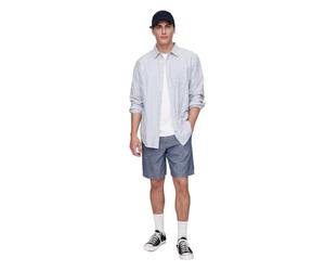 Gap Men's 9" Essential Shorts, Chambray 042, 34
