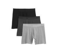 GAP Men's Boxer Brief, True Black Multi, XL