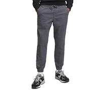 GAP Men's Essential Jogger Pant Casual, Dark Pearl, Large