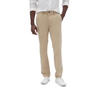 GAP Men's Essential Skinny Fit Chino Pants, Iconic Khaki, 30W x 32L
