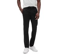 GAP Men's Essential Skinny Fit Khaki Chino Pants Casual, True Black, 34W / 34L