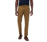 GAP Men's Essential Skinny Fit Khaki Chino Pants, Palomino Brown Global, 31W x 32L