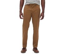 GAP Men's Essential Straight Fit Khaki Chino Pants, Palomino Brown Global, 30W / 30L
