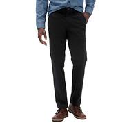 GAP Men's Essential Straight Fit Khaki Chino Pants, True Black, 33W x 32L