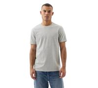 GAP Men's Everyday Soft Crewneck T-Shirt Tee, Heather Grey, Large
