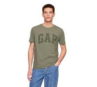 GAP Men's Everyday Soft Logo Tee, Mesculen Green, Large