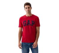 GAP Men's Everyday Soft Logo Tee, Red Apple, S