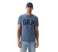 GAP Men's Everyday Soft Logo Tee T-Shirt, Bainbridge Blue, Medium