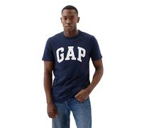 GAP Men's Everyday Soft Logo Tee, Tapestry Navy, Large