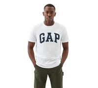GAP Men's Everyday Soft Logo Tee, White Global, XXL
