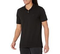 GAP Men's F-Logo Pk Polo Shirt, Black, Medium