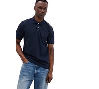 GAP Men's F-Logo Pk Polo Shirt, Tapestry Navy, Large