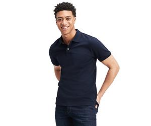 GAP Men's F-Logo Pk Polo Shirt, Tapestry Navy, Large