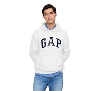 GAP Men's Heritage Logo Pullover Hoodie, Carls Stone, XXL