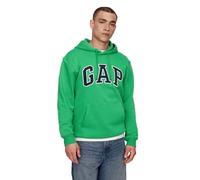 GAP Men's Heritage Logo Pullover Hoodie, Gallant Green, XL