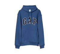 GAP Men's Heritage Logo Pullover Hoodie Hooded Sweatshirt, Royal Gem, M