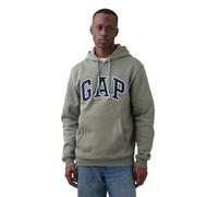 GAP mens Heritage Logo Pullover Hoodie, Mesculen Green V2, L