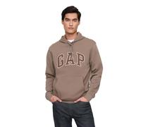 GAP Men's Heritage Logo Pullover Hoodie, Plymouth Rock, M