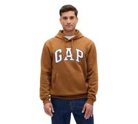 GAP Men's Heritage Logo Pullover Hoodie, Rich Ginger, XXL
