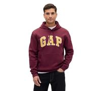 GAP Men's Heritage Logo Pullover Hoodie, Tuscan Red, XL