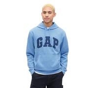 GAP Men's Heritage Logo Pullover Hoodie, Wind Blue, M