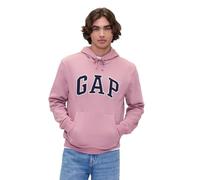 GAP Men's Heritage Logo Pullover Hoodie, Wispy Mauve 902, M