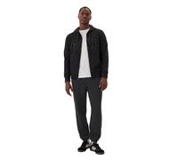 GAP Men's Logo Fleece Joggers, Charcoal Grey V2, Large