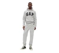 Gap Men's Logo Fleece Joggers, Light Heather Grey B08, Small