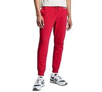 GAP Men's Logo Fleece Joggers Sweatpants, Red, X-Large