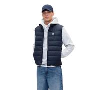 GAP Men's Logo Lightweight Puffer Vest, New Classic Navy, XL