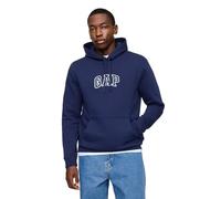 GAP Men's Logo Pullover Hoodie, Tapestry Navy, L