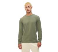 GAP Men's Long Sleeve Everyday Soft T-Shirt, Walden Green, XL