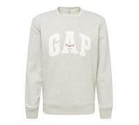 GAP Men's Original Sweatshirt Light Grey Size L, grey, L