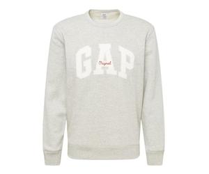 GAP Men's Original Sweatshirt Light Grey Size L, grey, L