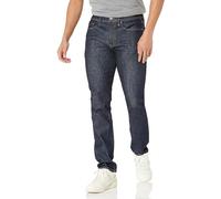 GAP Men's Skinny Fit Jeans, Dark Rinse, 34W / 32L