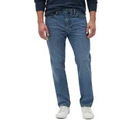 GAP Men's Straight Fit Denim Jeans, Medium Wash, 33W x 32L