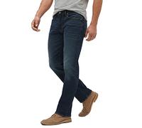 GAP Men's Straight Fit Denim Jeans, Tinted Blue, 33W x 32L
