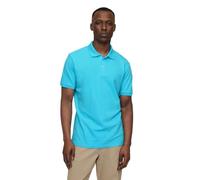 GAP Men's Stretch Pique Polo Shirt, Aquarius, XXL