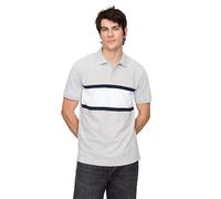Gap Men's Stretch Pique Polo Shirt, Heather Grey, XXL