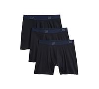 GAP Men's 3-Pack Boxer Brief Underpants Underwear, True Navy, L