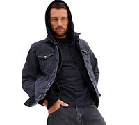 GAP Men's V-Denim Icon JKT Jacket, Black Wash, M