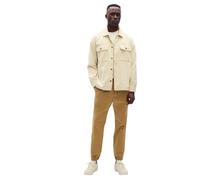 GAP Men's V-Essential Jogger Sweatpants, Fall Acorn, X-Large