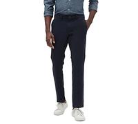 GAP Men's V-Essential Khaki Slim Fit, New Classic Navy, 32W x 34L