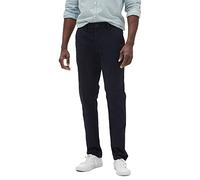 GAP Men's V-Essential Khaki Slim Fit, New Classic Navy, 34W / 34L