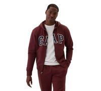 GAP Men's V-Heritage Logo Fz SNL, Noir Red 796, M