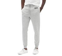 GAP Men's V-Heritage Logo Jogger Sweatpants, Light Heather Grey, X-Large